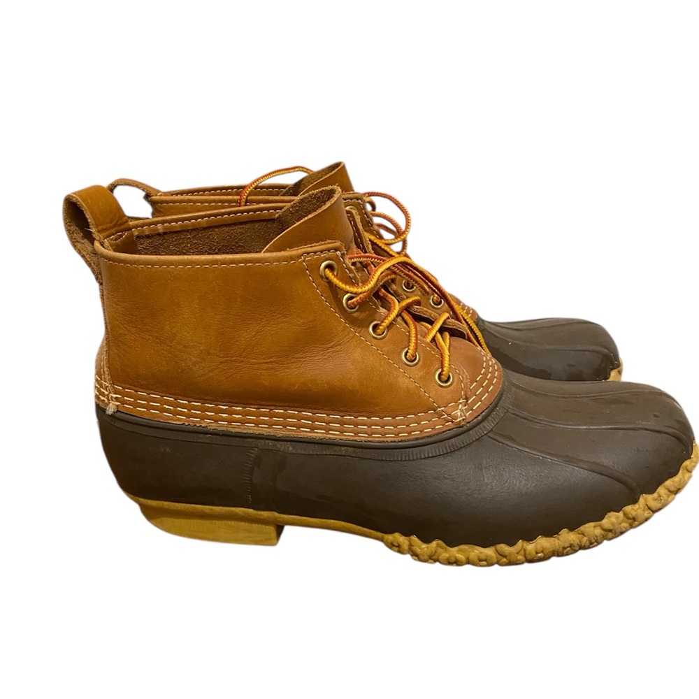 Men’s LL Bean Duck Boots